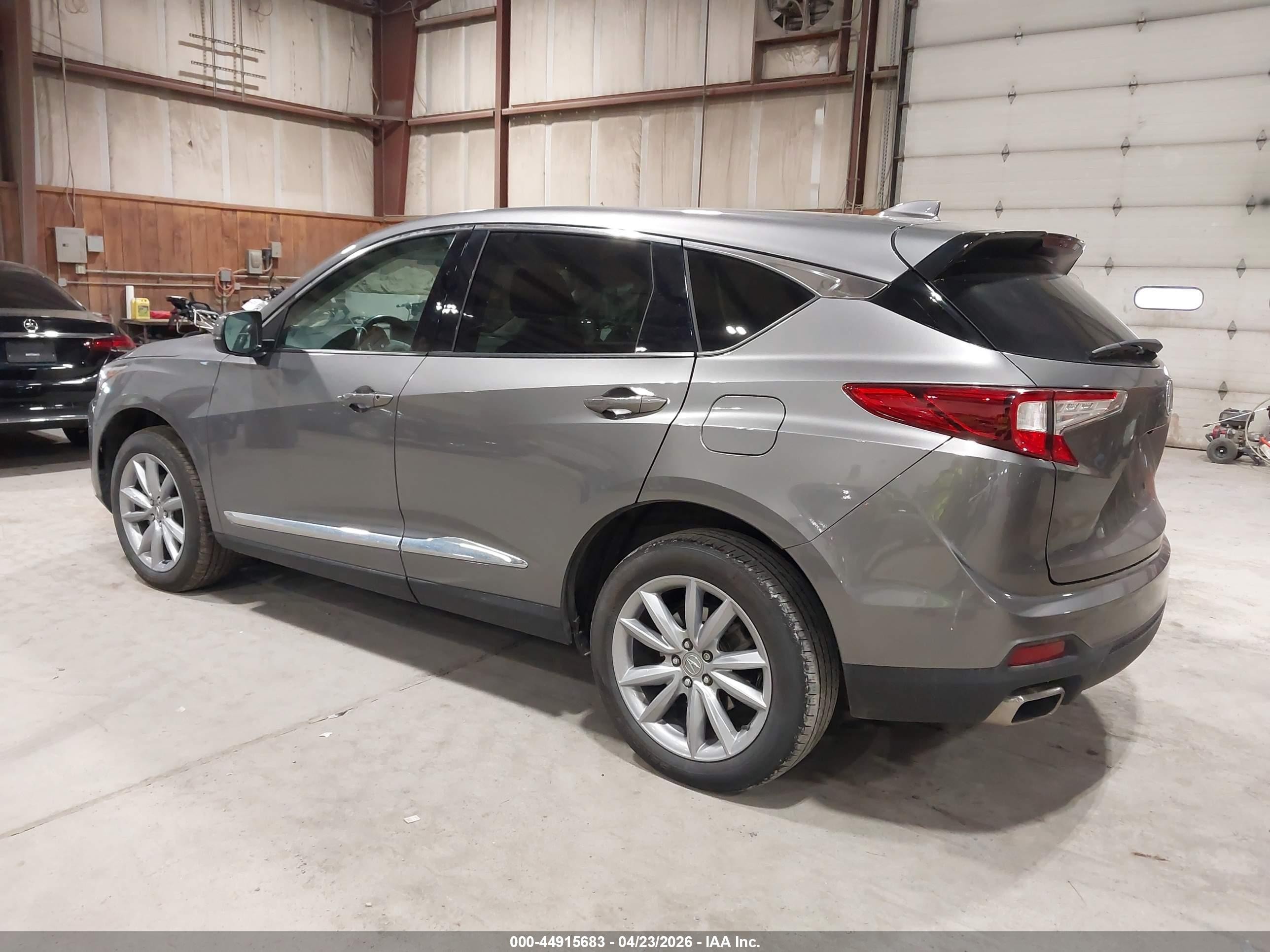2024 Acura Rdx Standard Серый vin: 5J8TC2H30RL017778