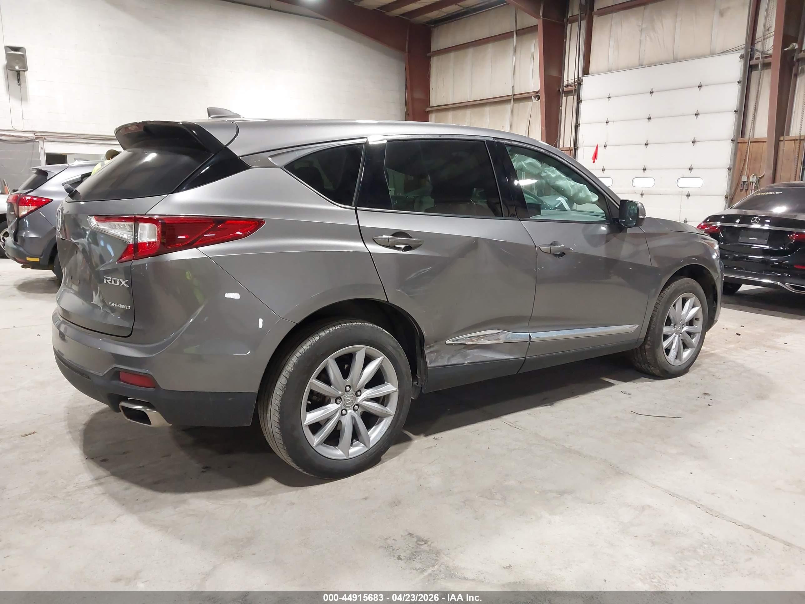 2024 Acura Rdx Standard Серый vin: 5J8TC2H30RL017778