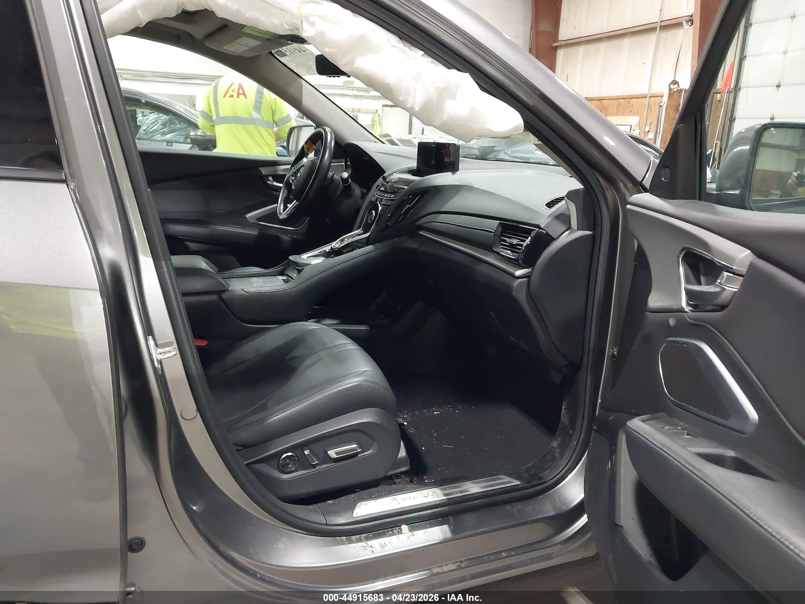 2024 Acura Rdx Standard Серый vin: 5J8TC2H30RL017778
