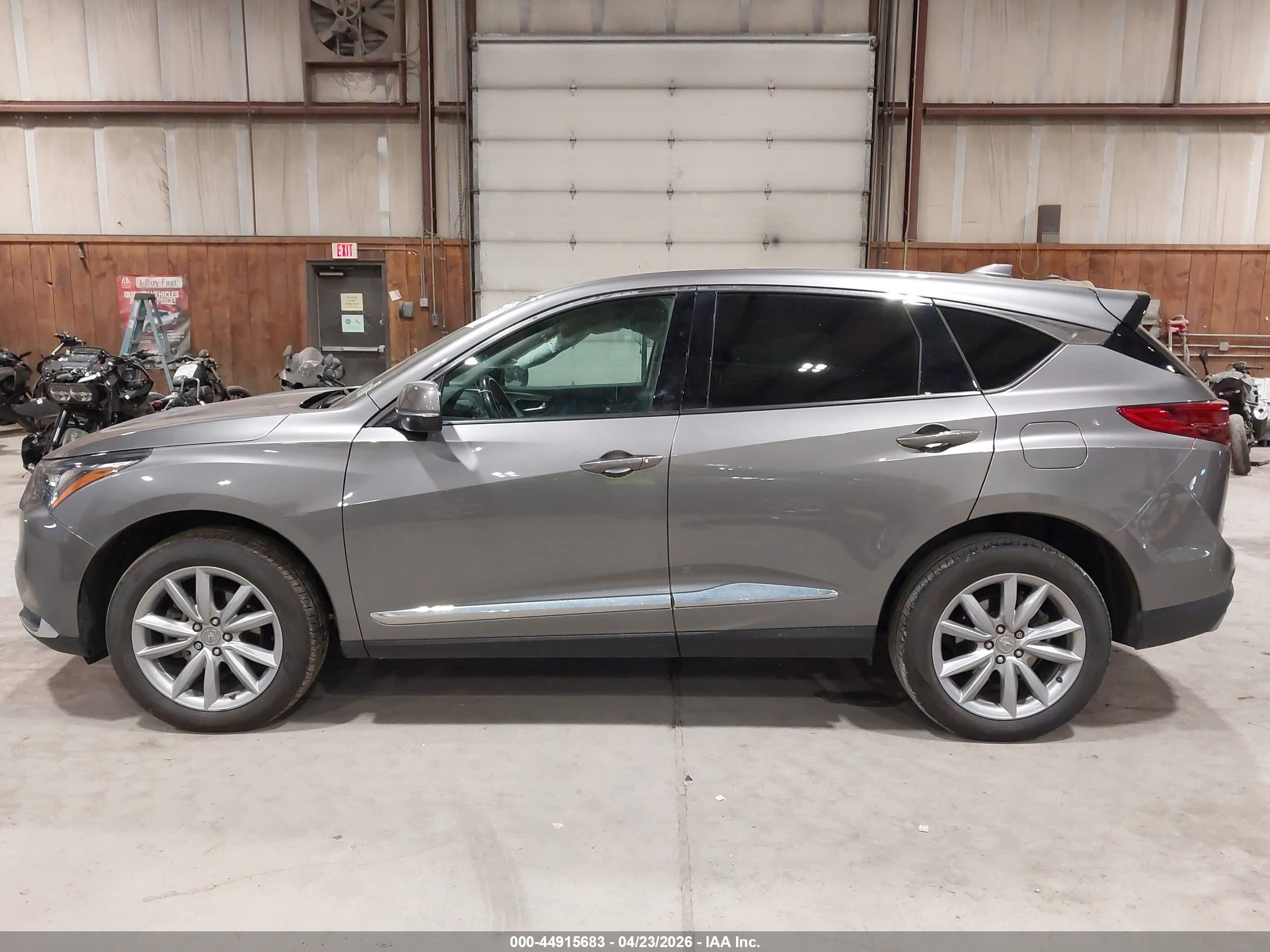 2024 Acura Rdx Standard Серый vin: 5J8TC2H30RL017778
