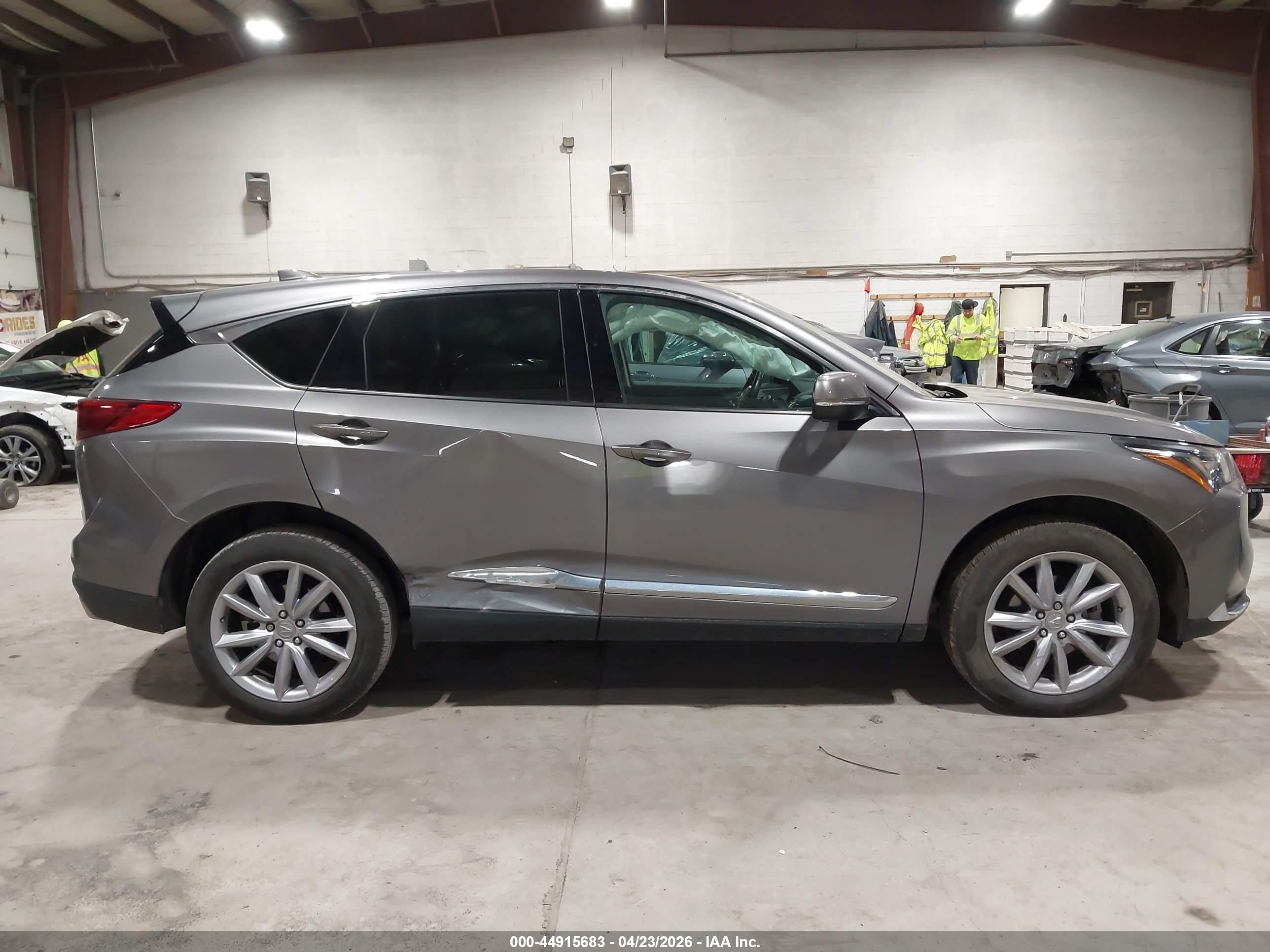 2024 Acura Rdx Standard Серый vin: 5J8TC2H30RL017778
