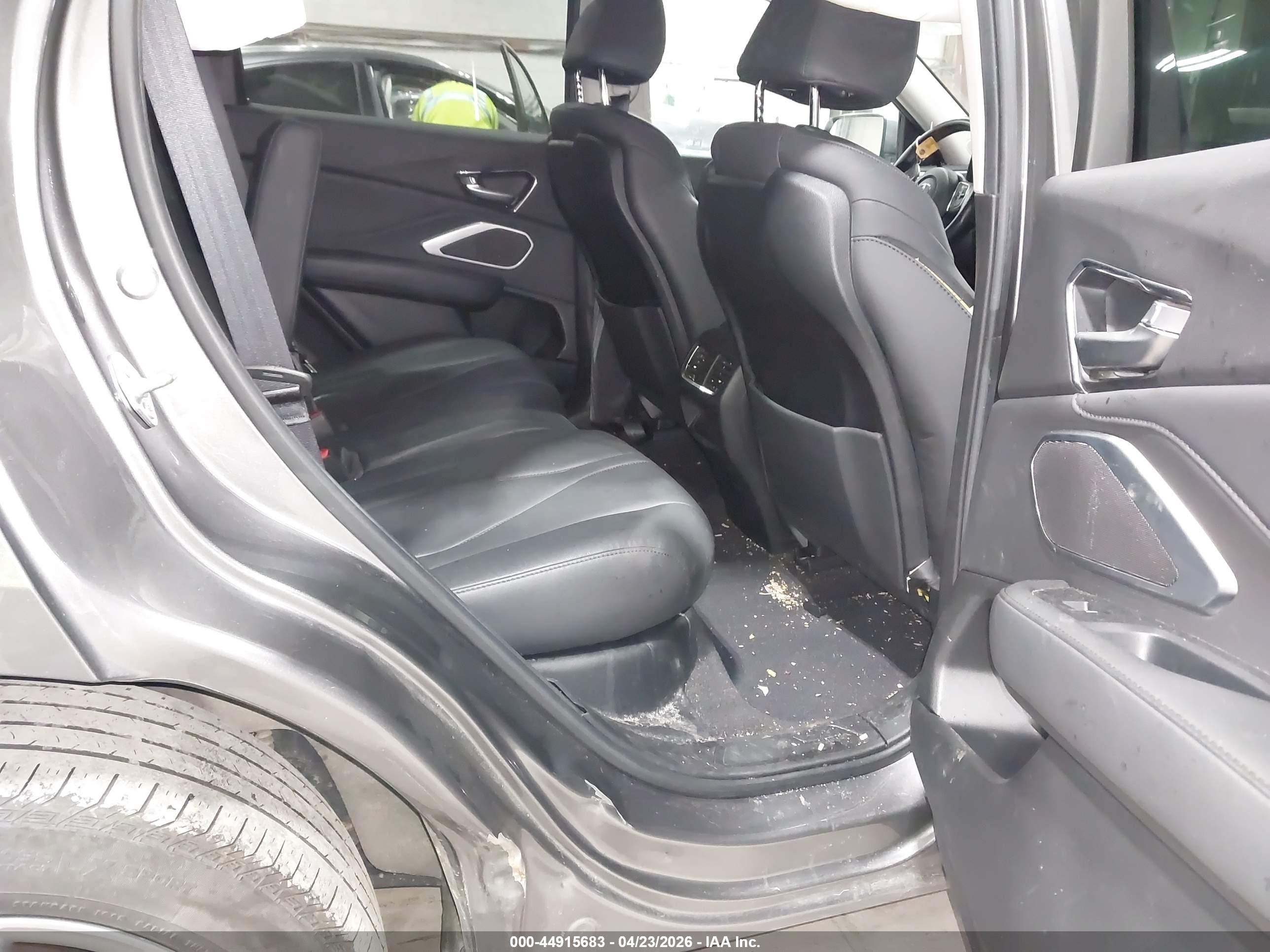 2024 Acura Rdx Standard Серый vin: 5J8TC2H30RL017778