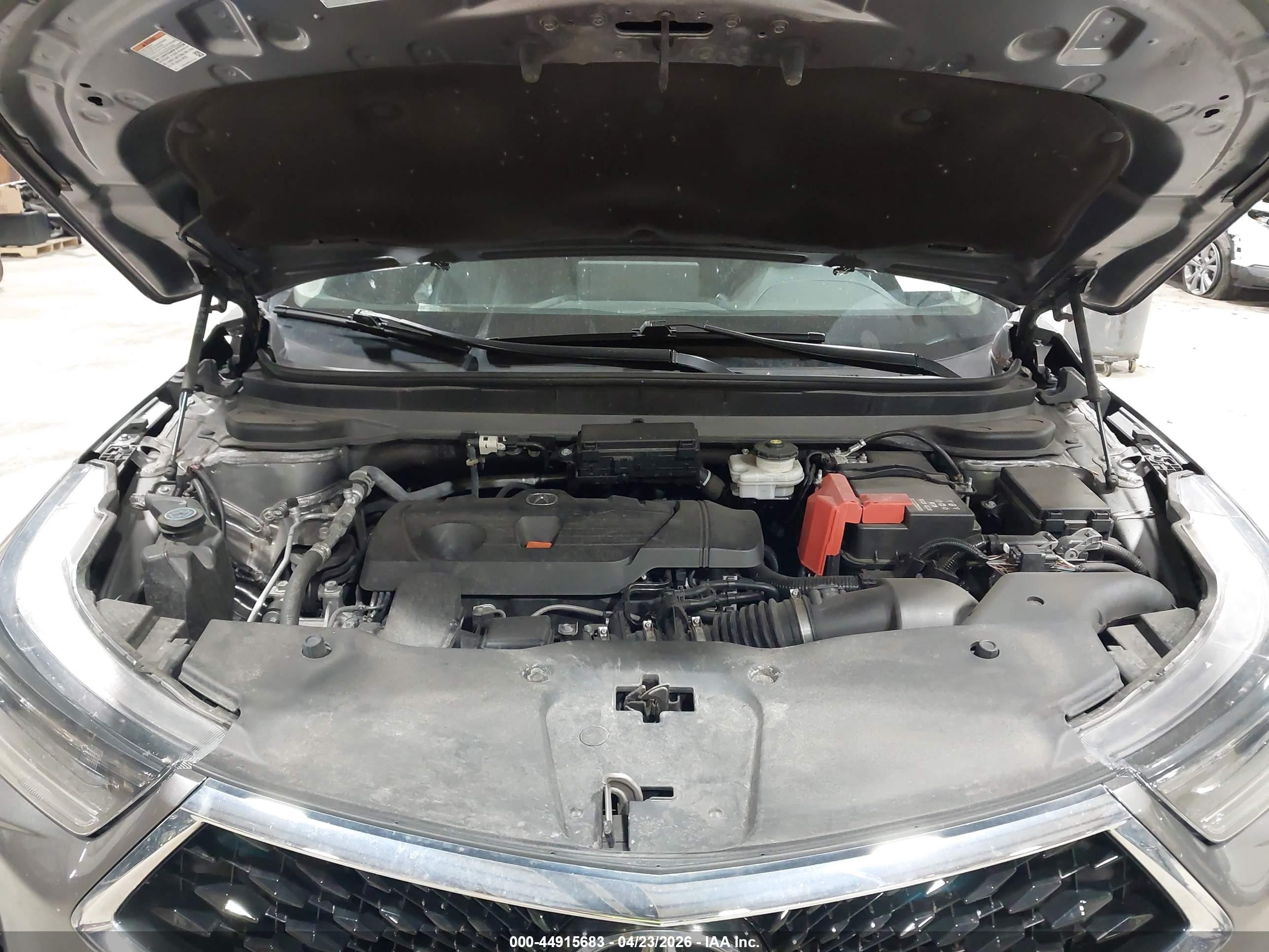 2024 Acura Rdx Standard Серый vin: 5J8TC2H30RL017778