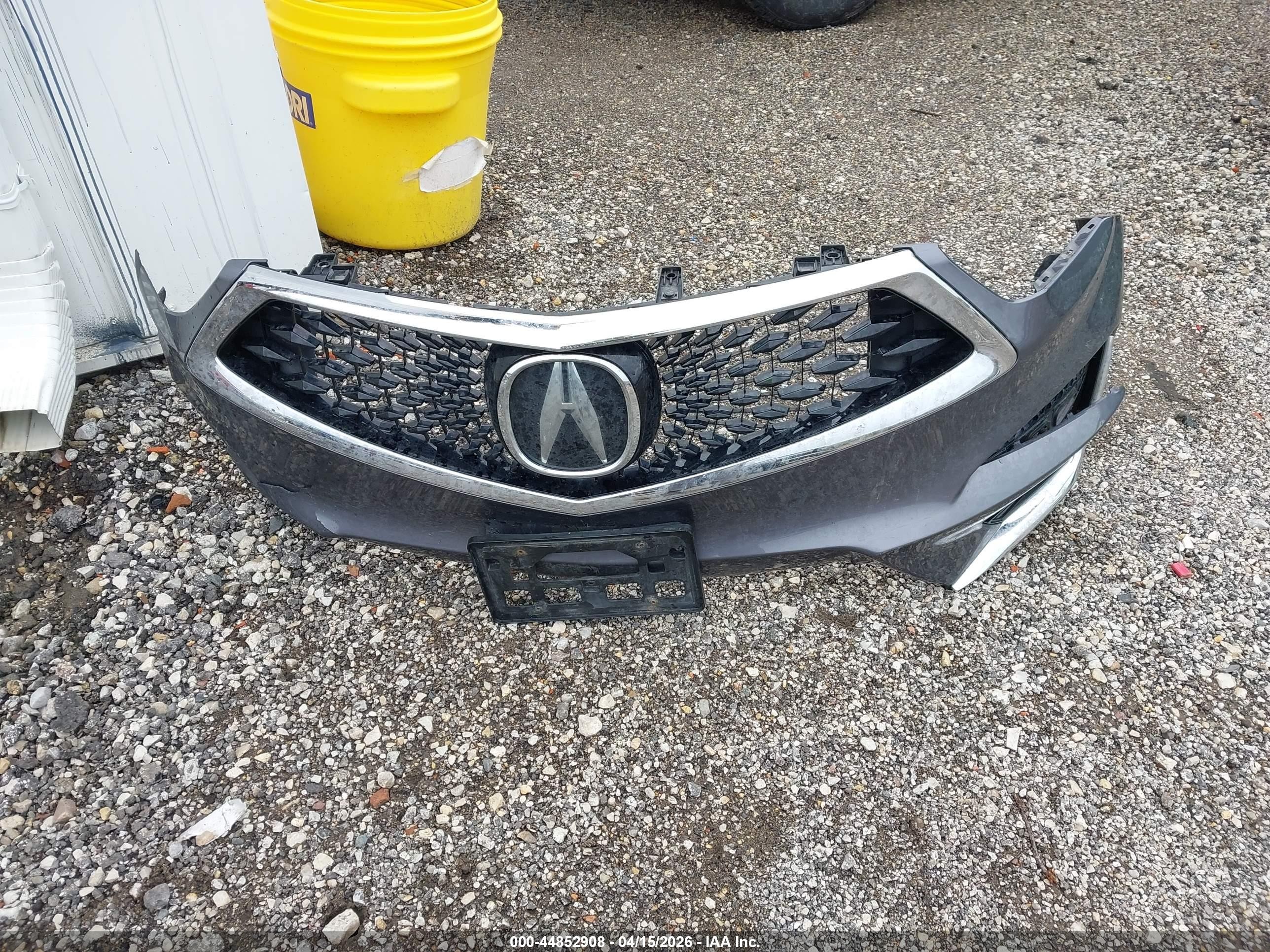 2020 Acura Rdx Standard Серый vin: 5J8TC2H31LL014069