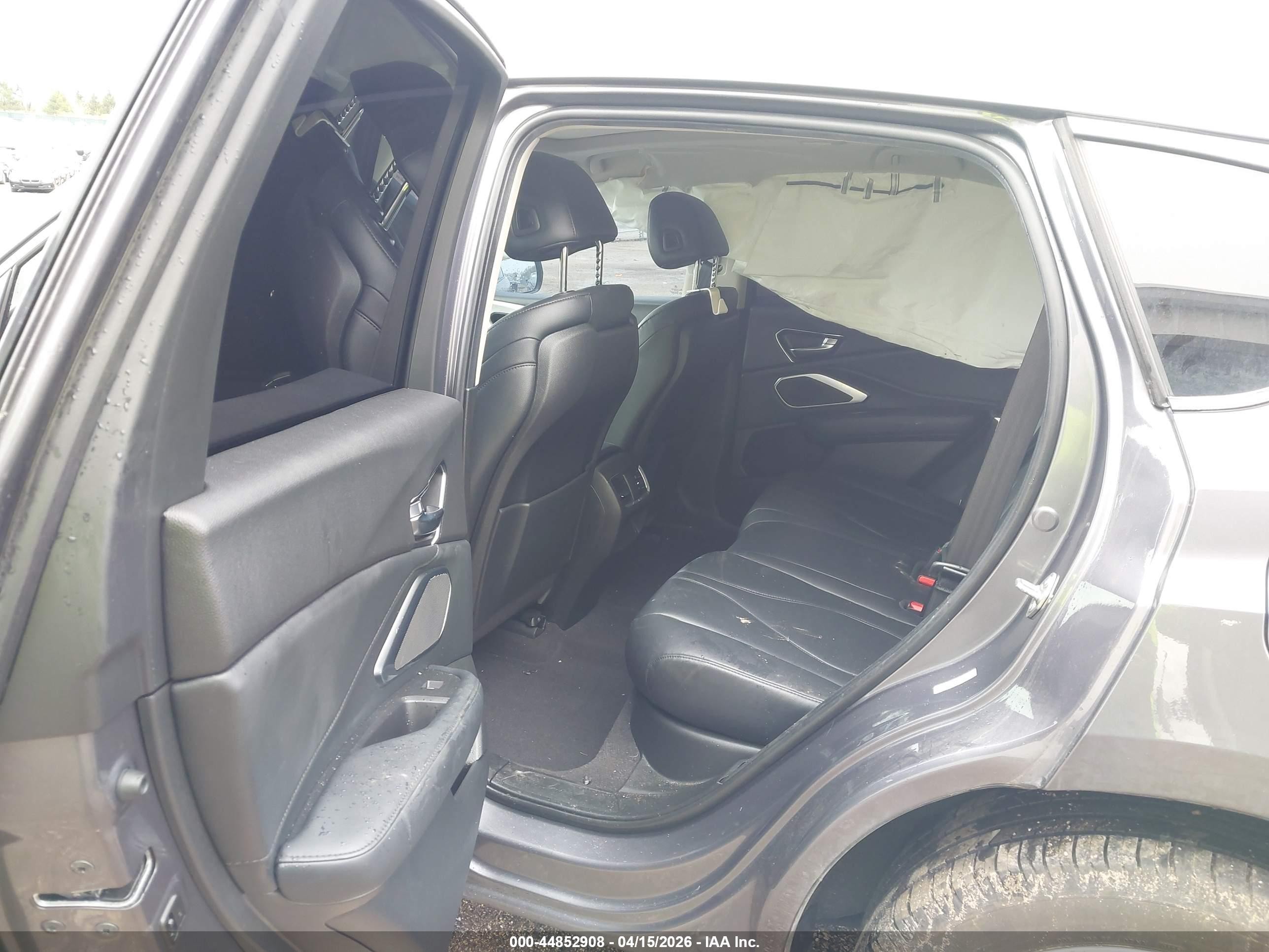2020 Acura Rdx Standard Серый vin: 5J8TC2H31LL014069