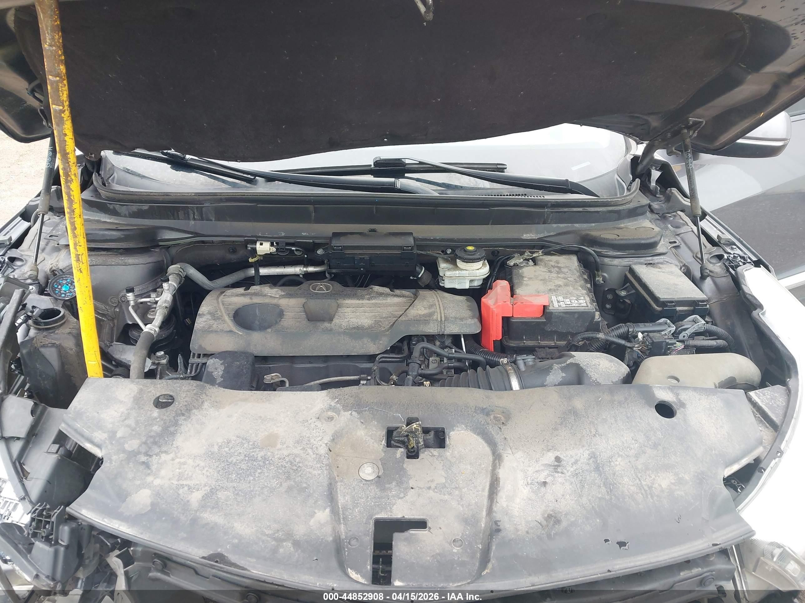 2020 Acura Rdx Standard Серый vin: 5J8TC2H31LL014069