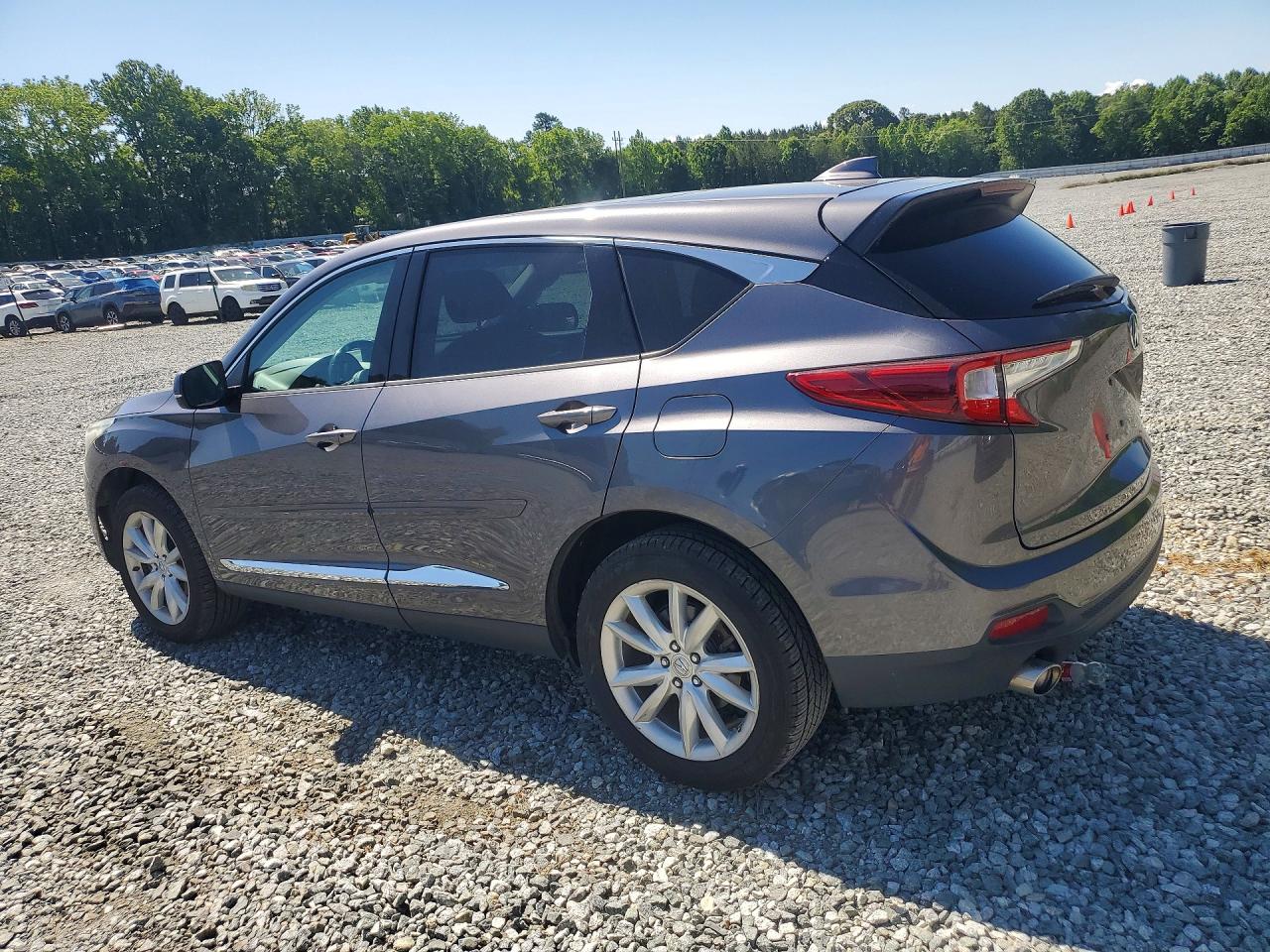 2020 Acura Rdx Gray vin: 5J8TC2H31LL019840