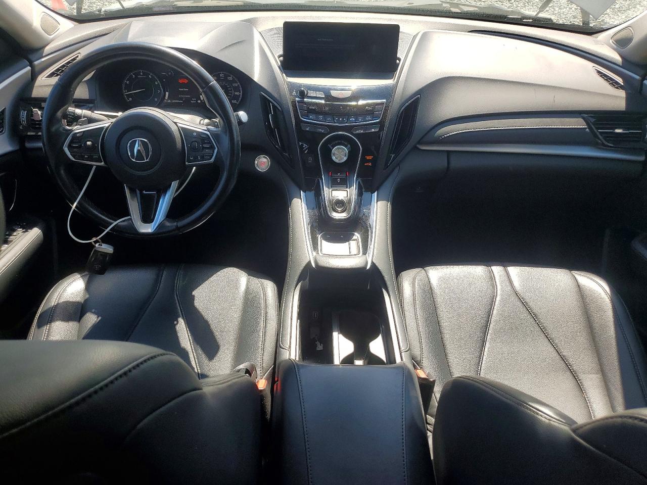 2020 Acura Rdx Gray vin: 5J8TC2H31LL019840