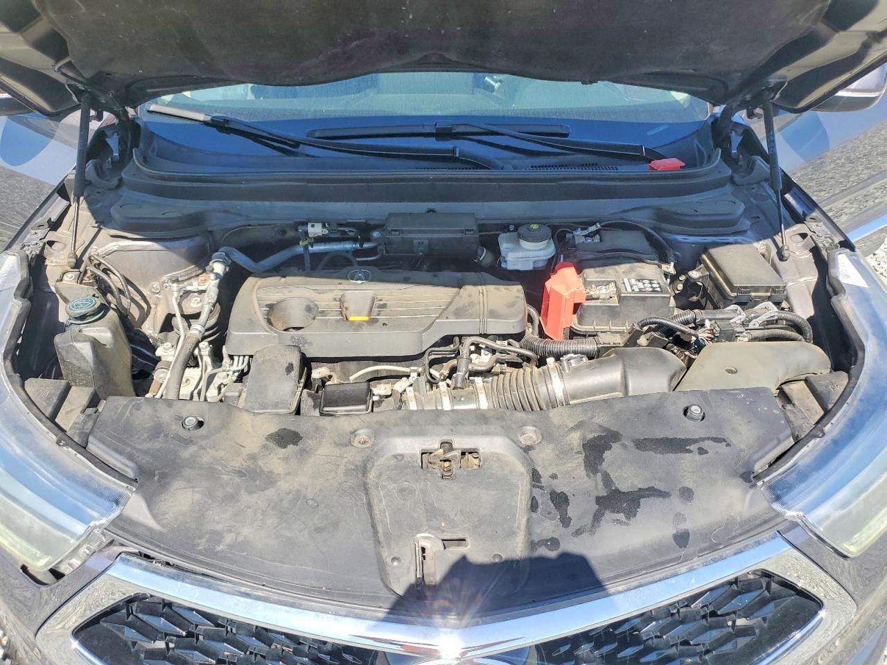 2020 Acura Rdx Gray vin: 5J8TC2H31LL019840