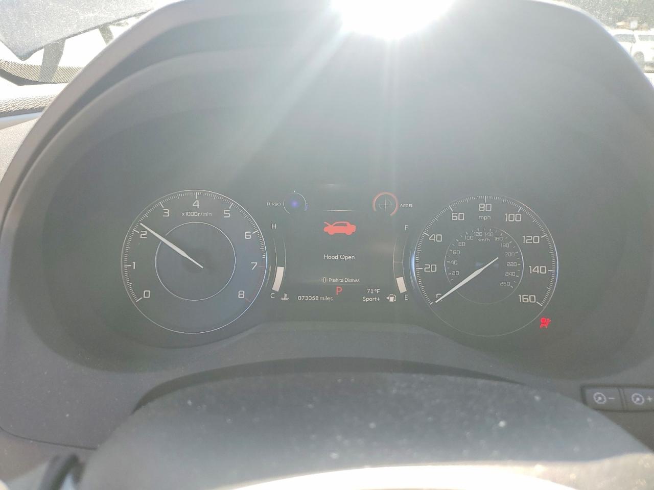 2020 Acura Rdx Gray vin: 5J8TC2H31LL019840