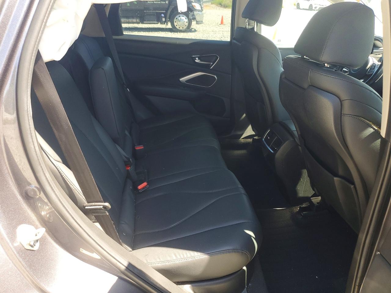 2020 Acura Rdx Gray vin: 5J8TC2H31LL019840