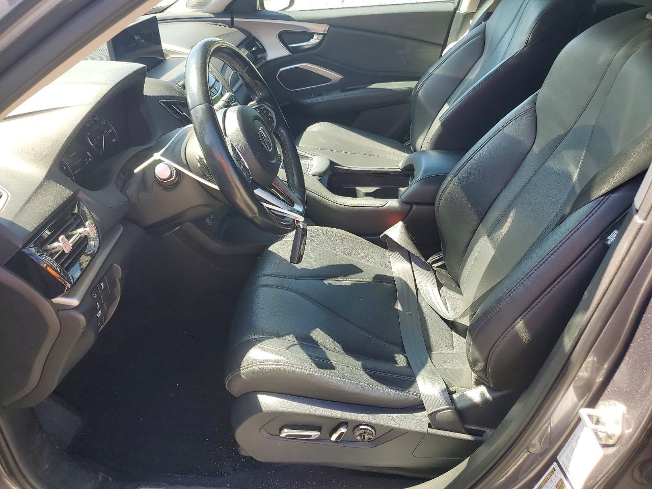 2020 Acura Rdx Gray vin: 5J8TC2H31LL019840