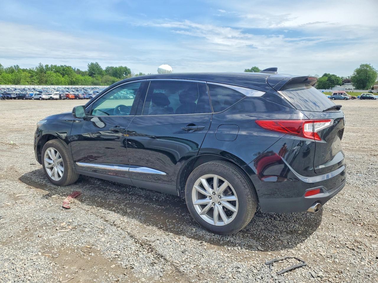 2019 Acura Rdx Black vin: 5J8TC2H32KL042719