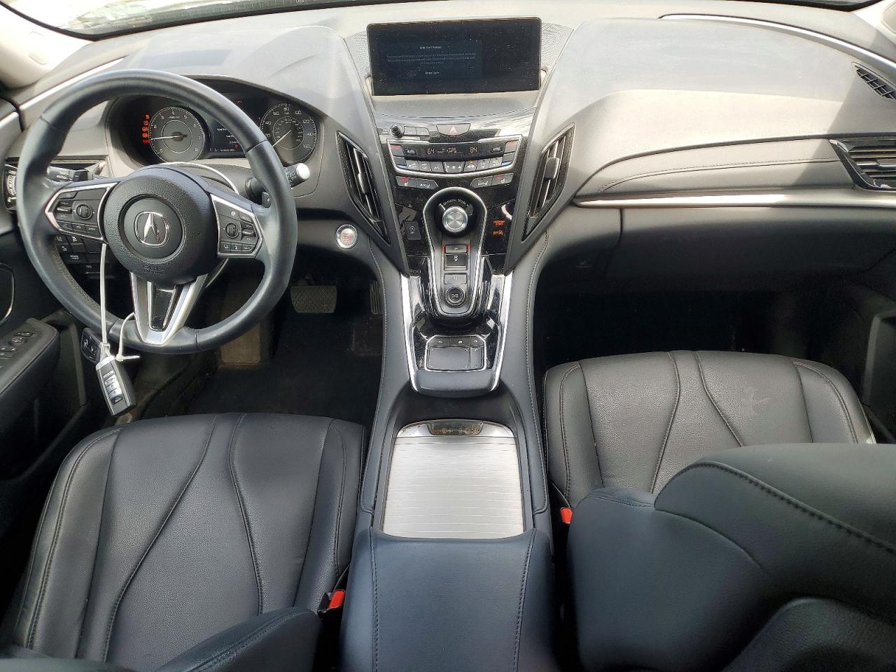 2019 Acura Rdx Black vin: 5J8TC2H32KL042719