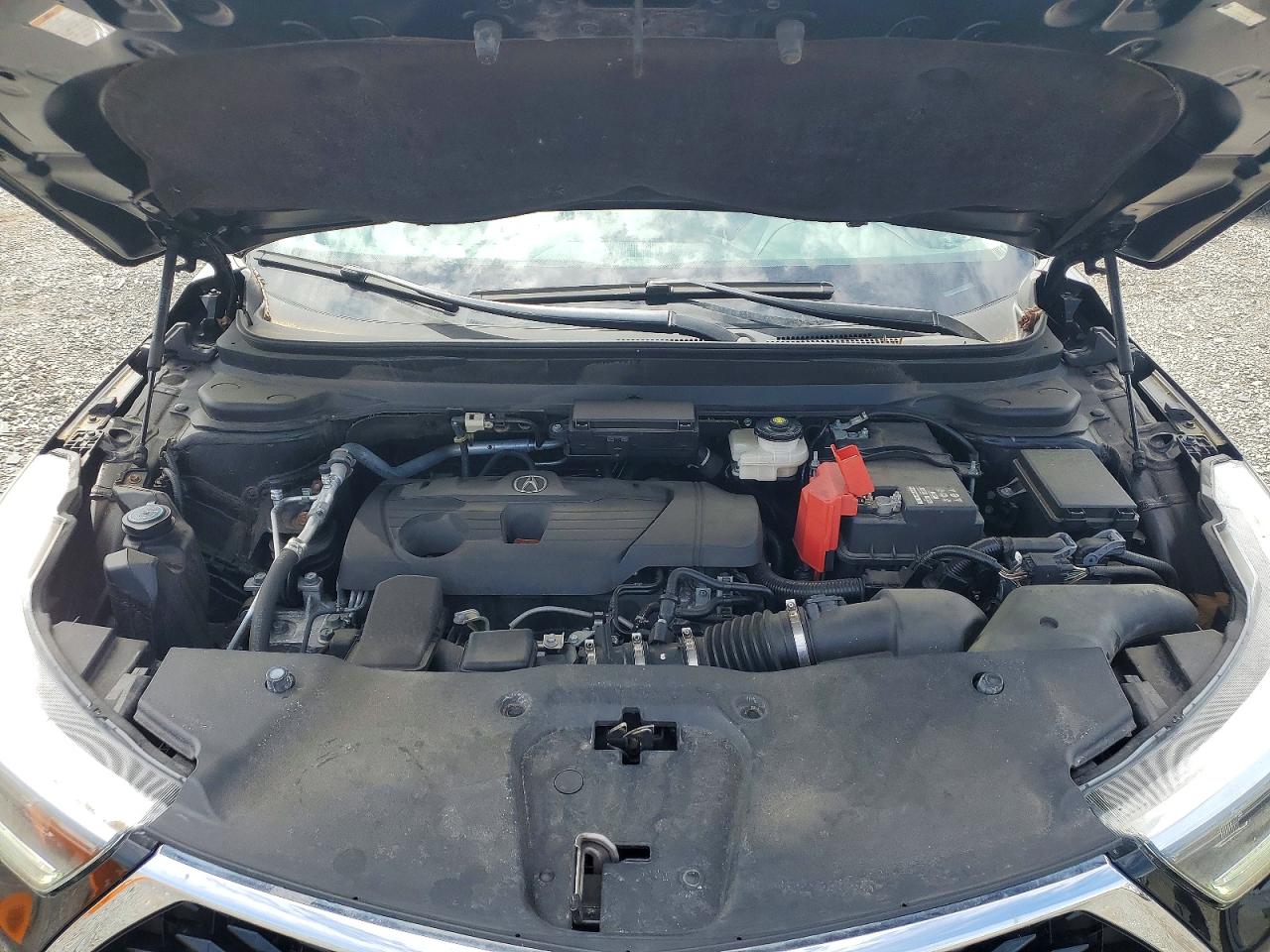 2019 Acura Rdx Black vin: 5J8TC2H32KL042719