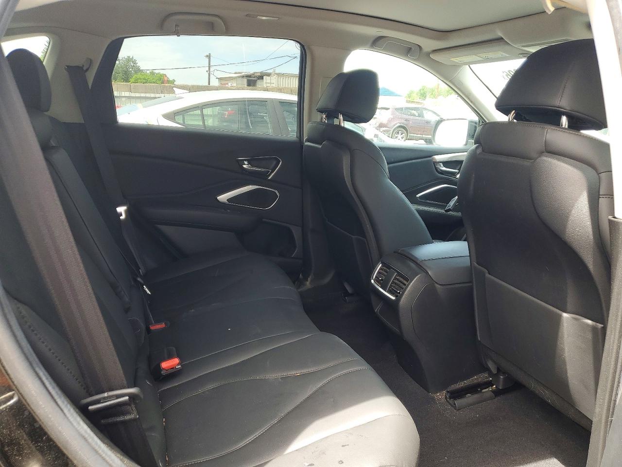 2019 Acura Rdx Black vin: 5J8TC2H32KL042719