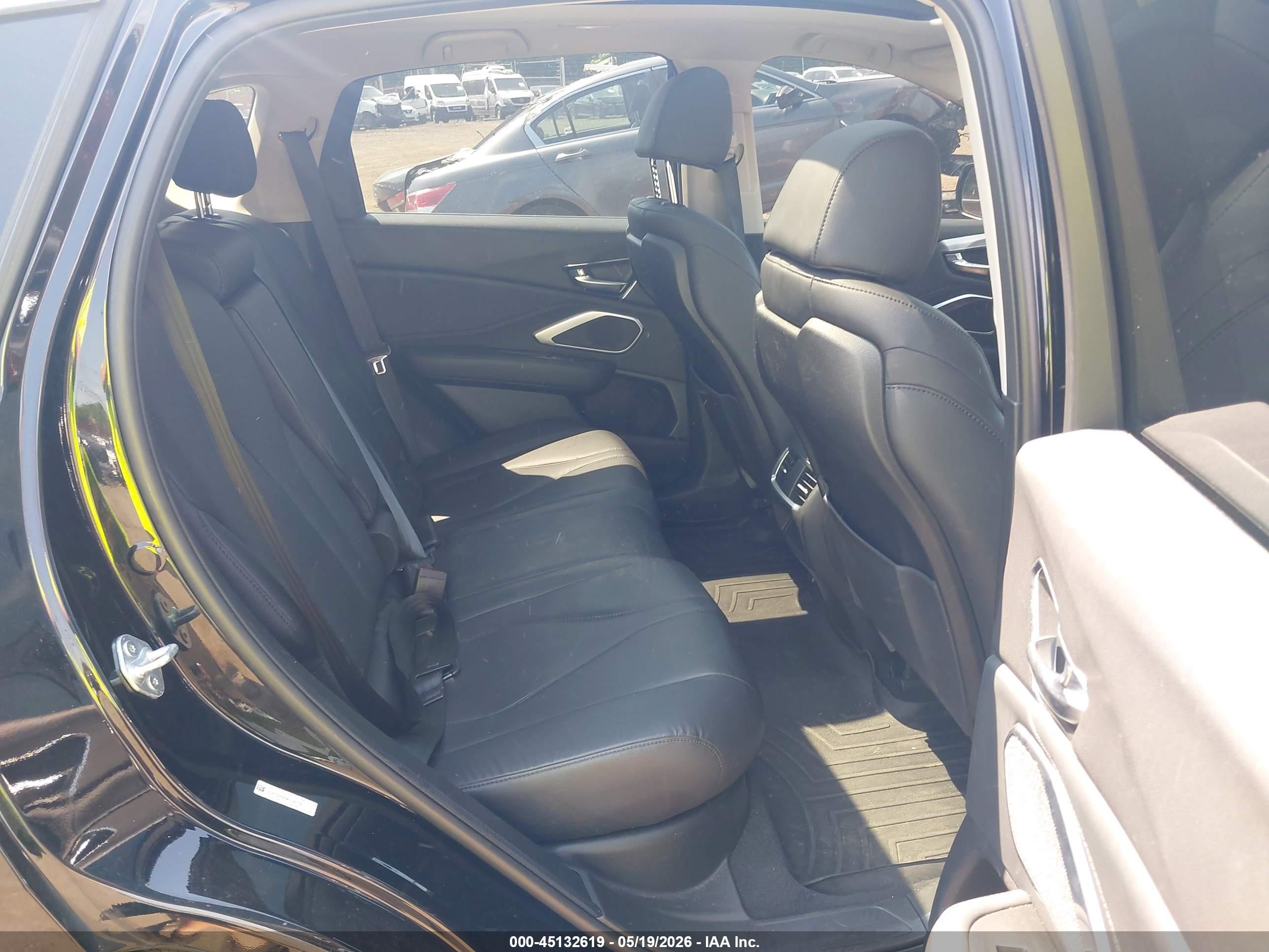 2021 Acura Rdx Standard Black vin: 5J8TC2H35ML016778