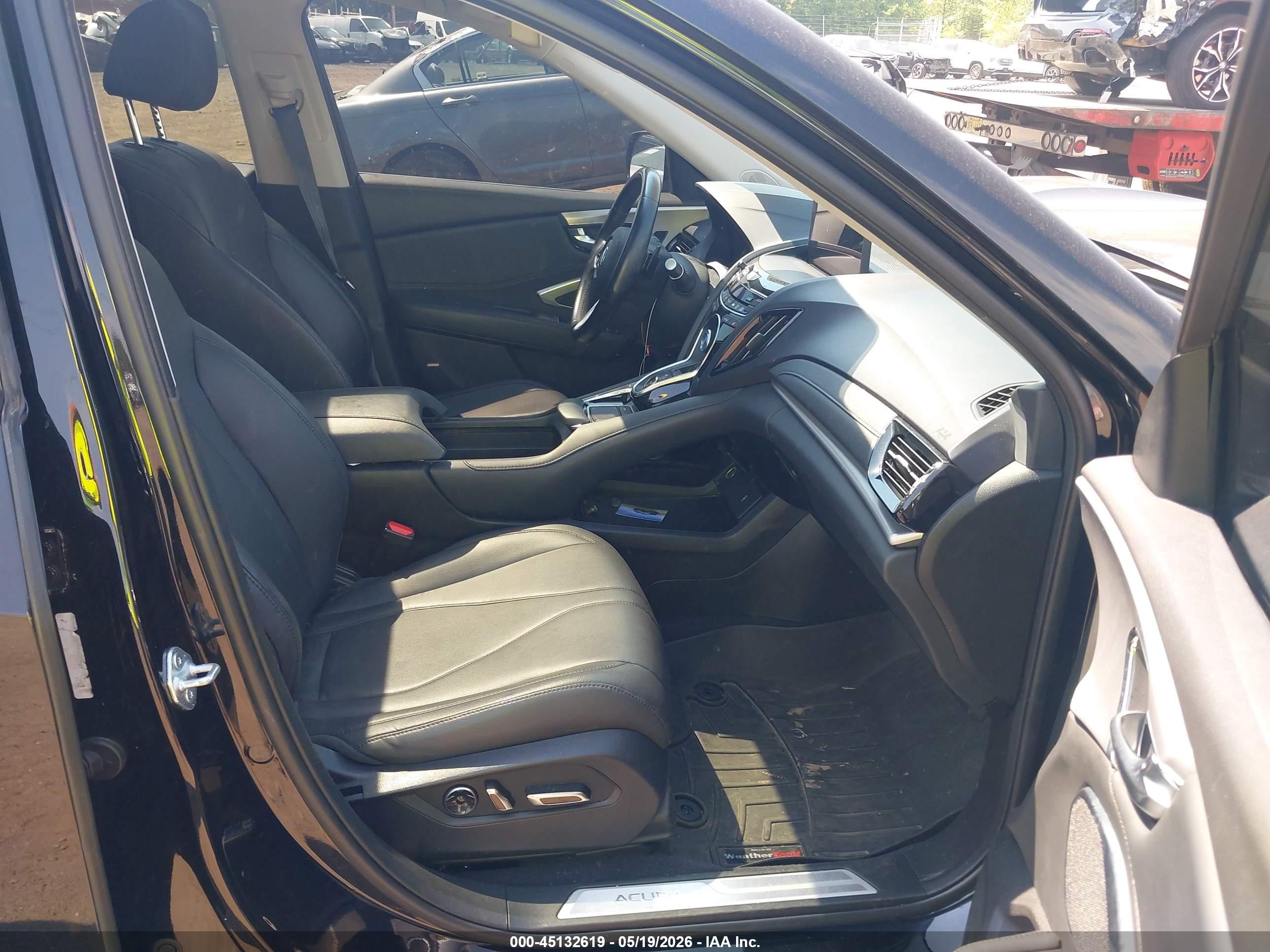 2021 Acura Rdx Standard Black vin: 5J8TC2H35ML016778