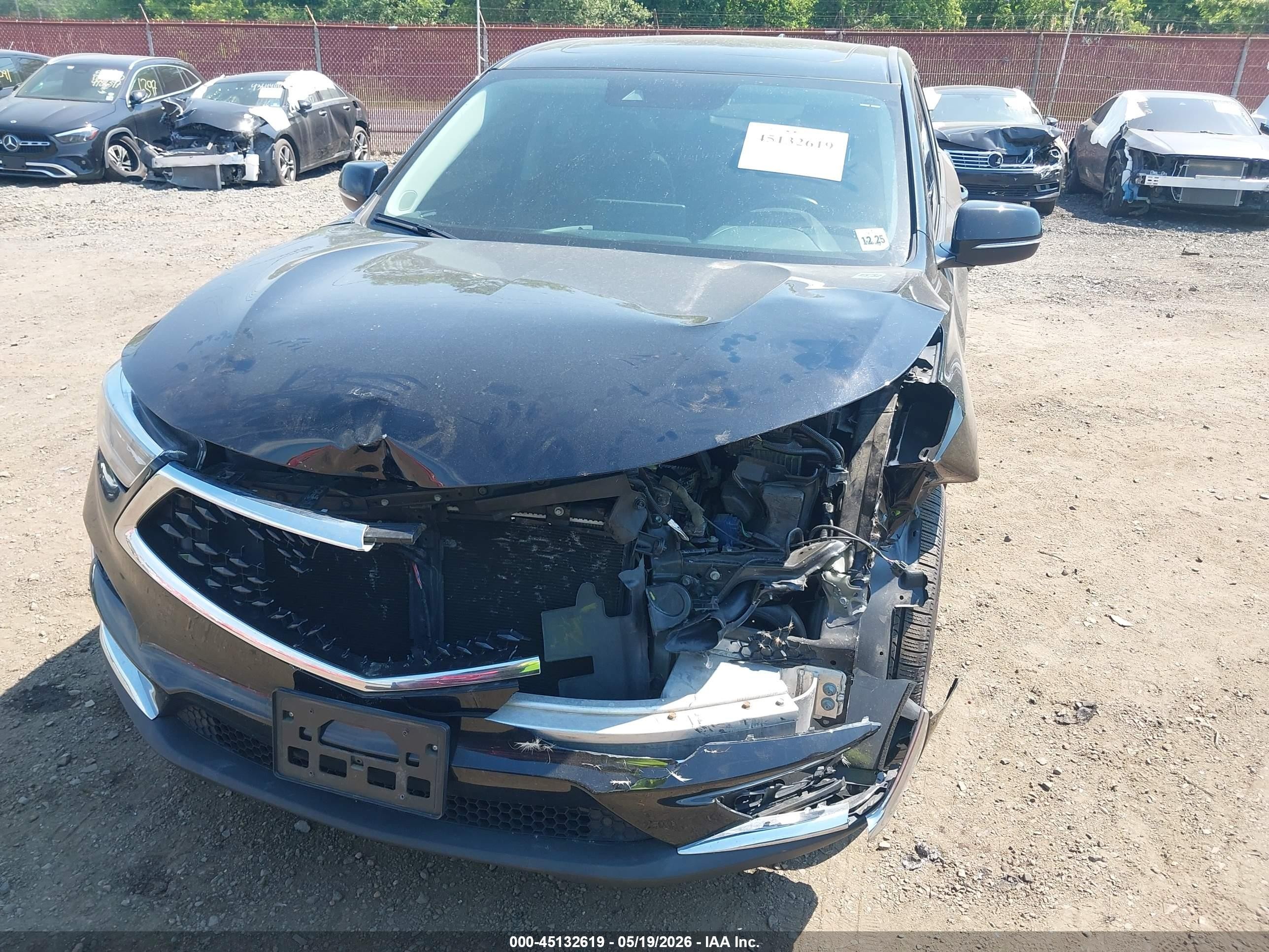 2021 Acura Rdx Standard Black vin: 5J8TC2H35ML016778