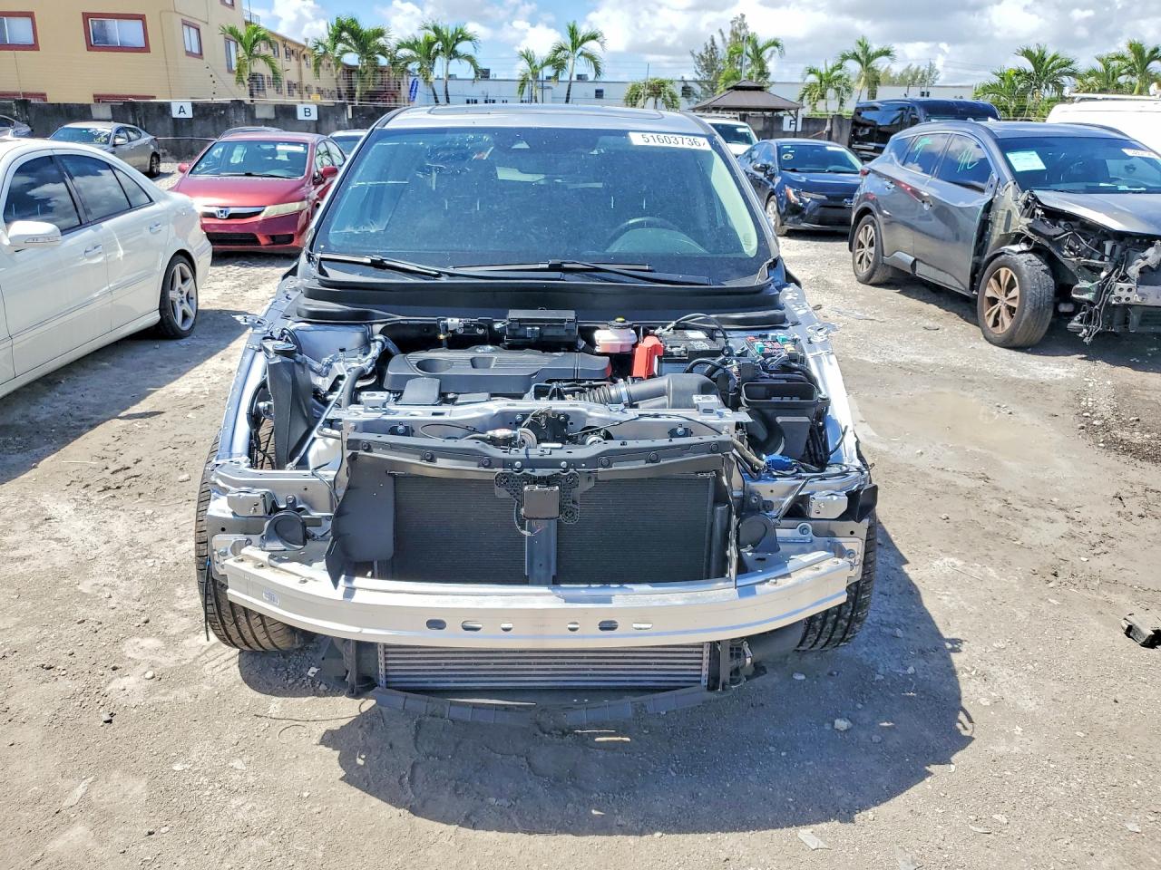 2024 Acura Rdx Серебряный vin: 5J8TC2H3XRL005301