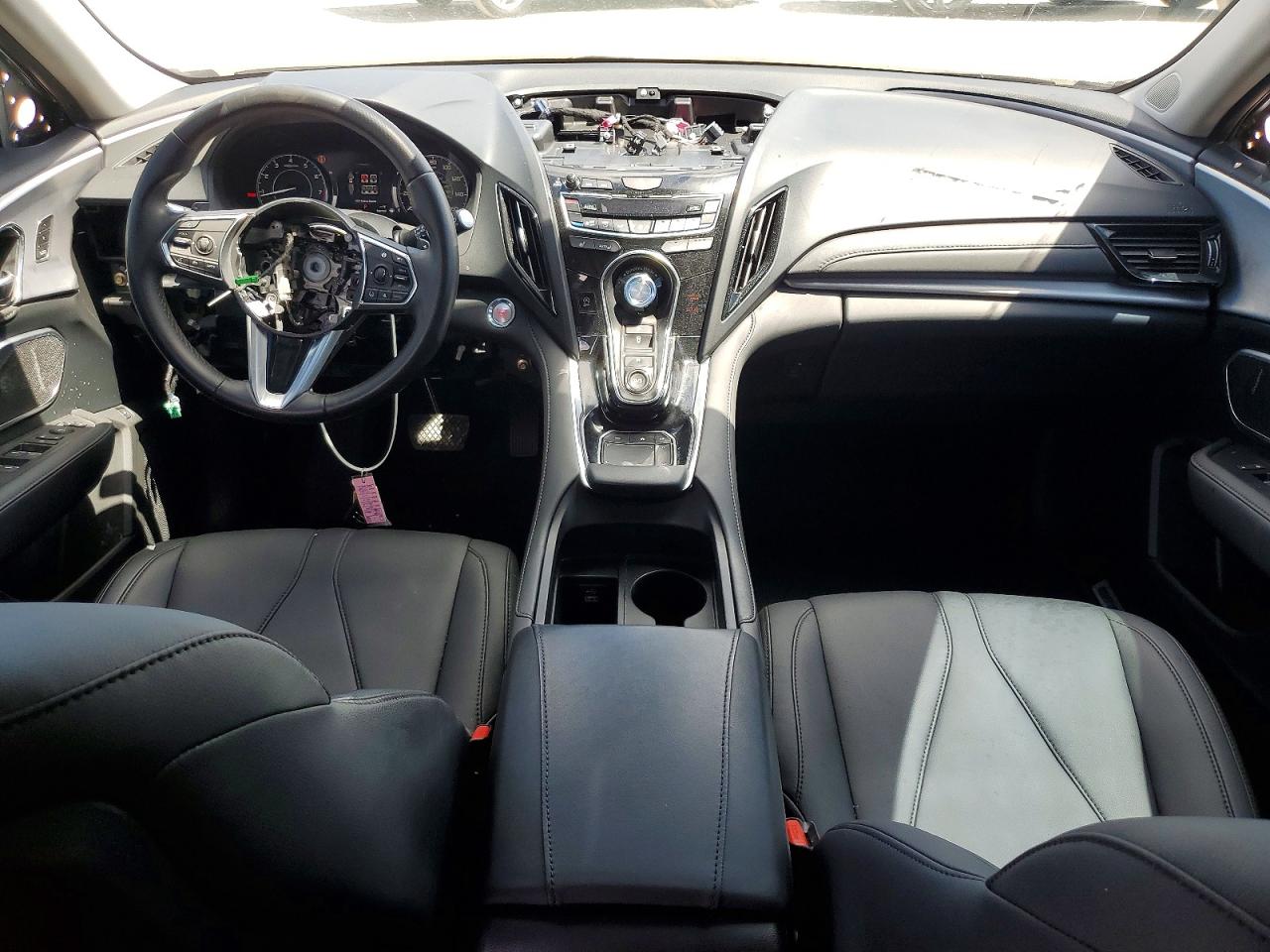 2024 Acura Rdx Серебряный vin: 5J8TC2H3XRL005301