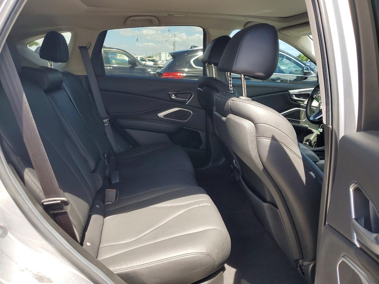 2024 Acura Rdx Серебряный vin: 5J8TC2H3XRL005301