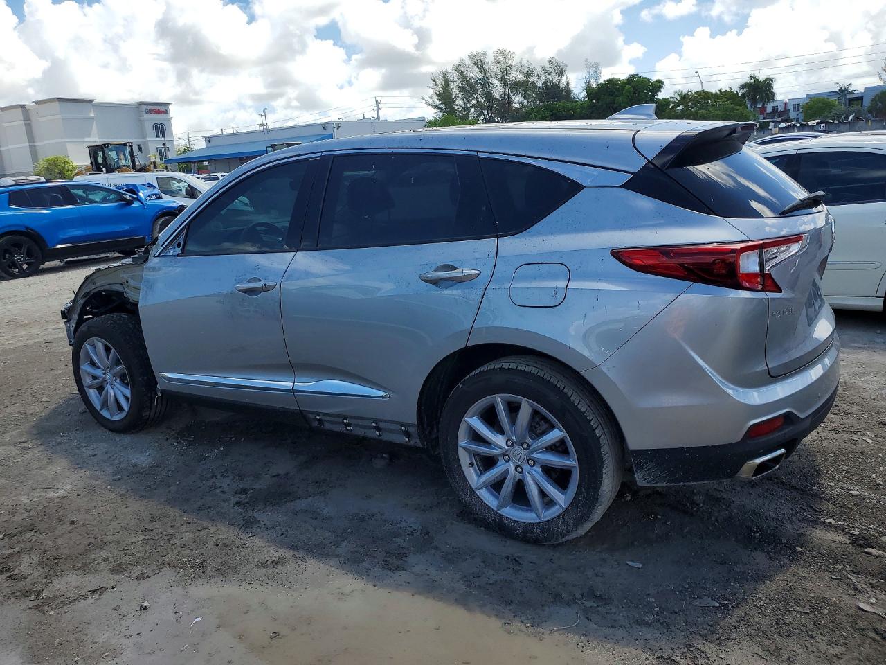 2024 Acura Rdx Серебряный vin: 5J8TC2H3XRL005301
