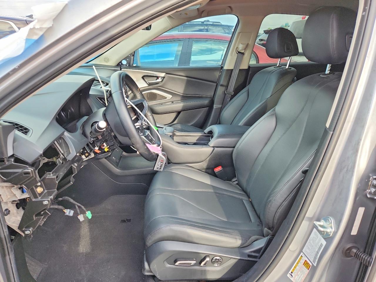 2024 Acura Rdx Серебряный vin: 5J8TC2H3XRL005301