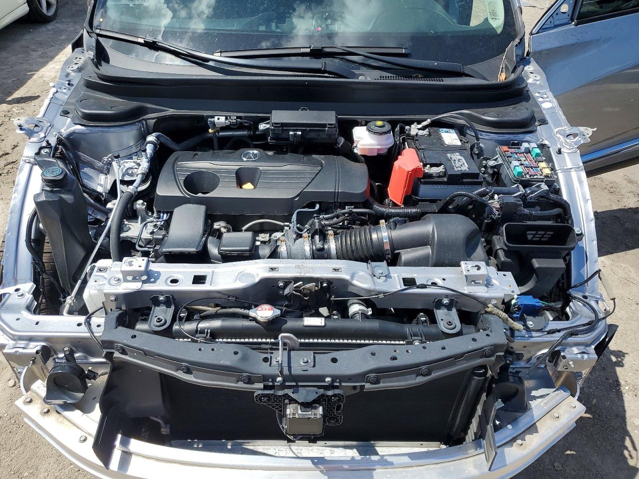 2024 Acura Rdx Серебряный vin: 5J8TC2H3XRL005301