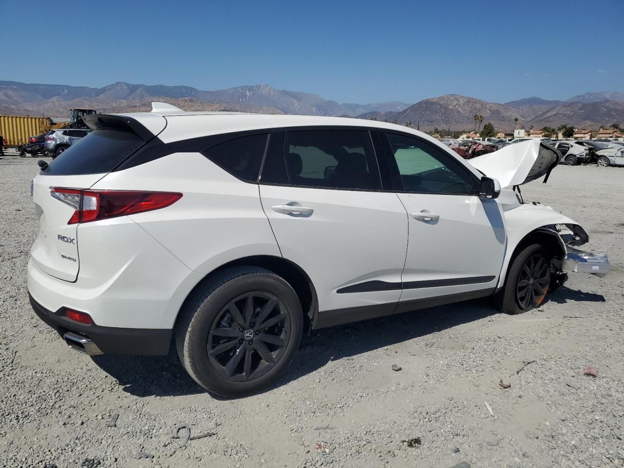 2025 Acura Rdx Белый vin: 5J8TC2H45SL018777