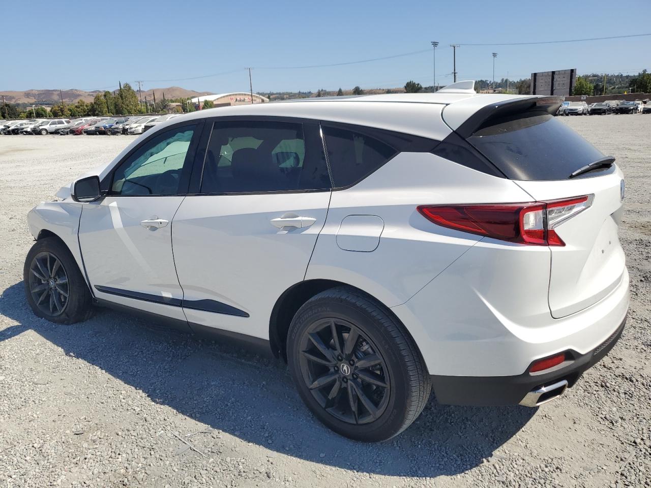 2025 Acura Rdx Белый vin: 5J8TC2H45SL018777