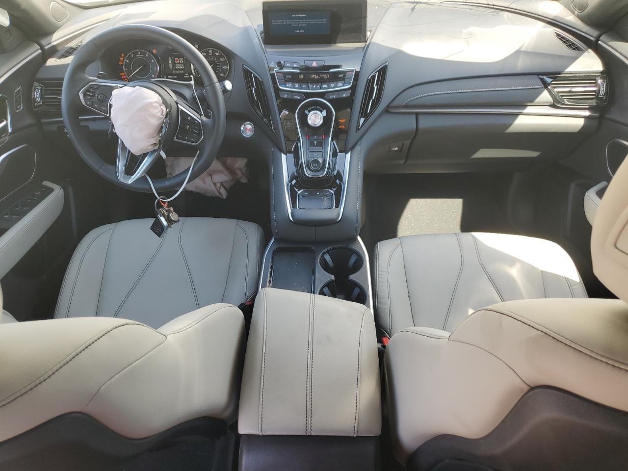 2025 Acura Rdx Белый vin: 5J8TC2H45SL018777