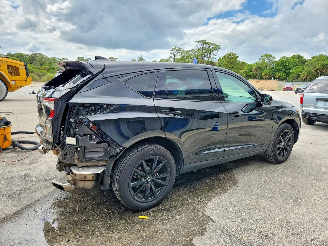 2025 Acura Rdx Black vin: 5J8TC2H49SL018796