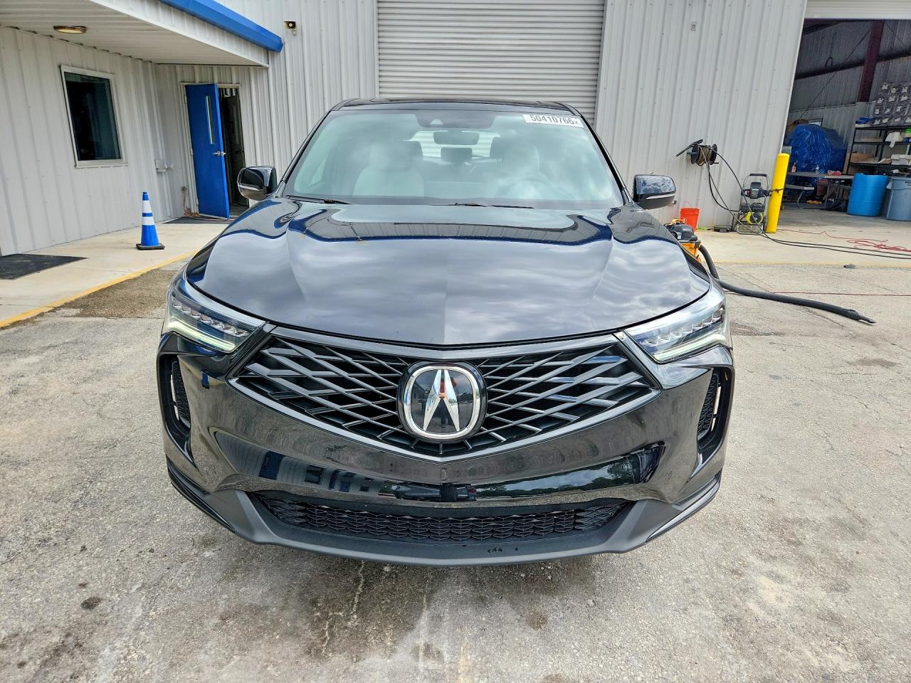 2025 Acura Rdx Black vin: 5J8TC2H49SL018796