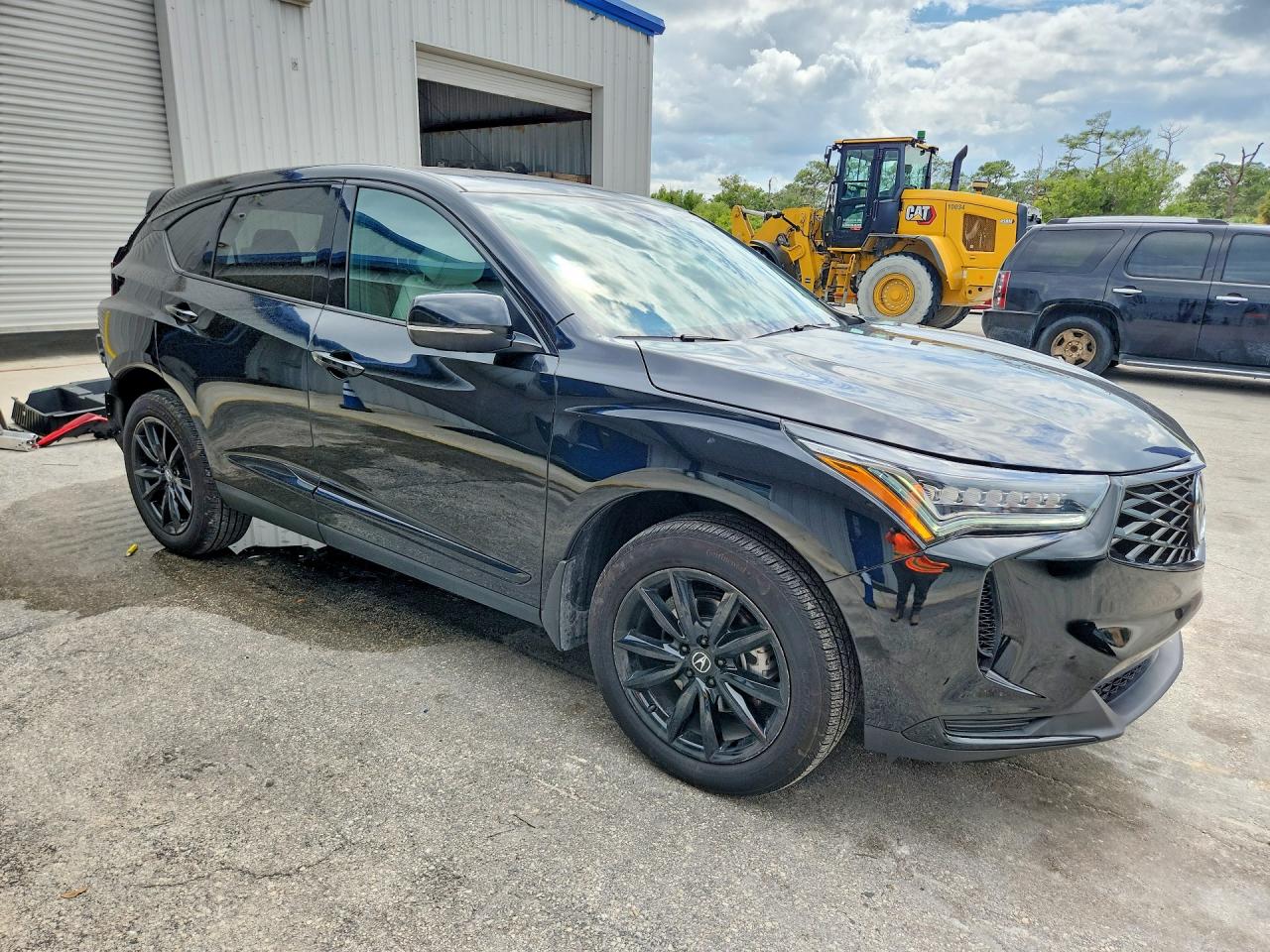 2025 Acura Rdx Black vin: 5J8TC2H49SL018796