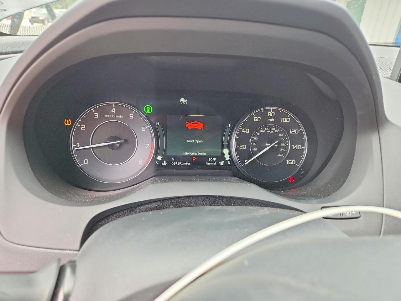 2025 Acura Rdx Black vin: 5J8TC2H49SL018796