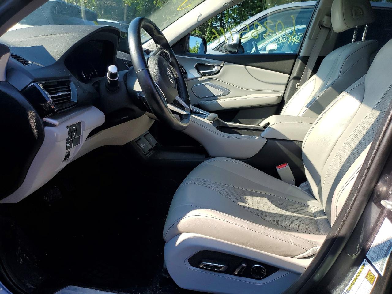 2021 Acura Rdx Technology Gray vin: 5J8TC2H50ML014499
