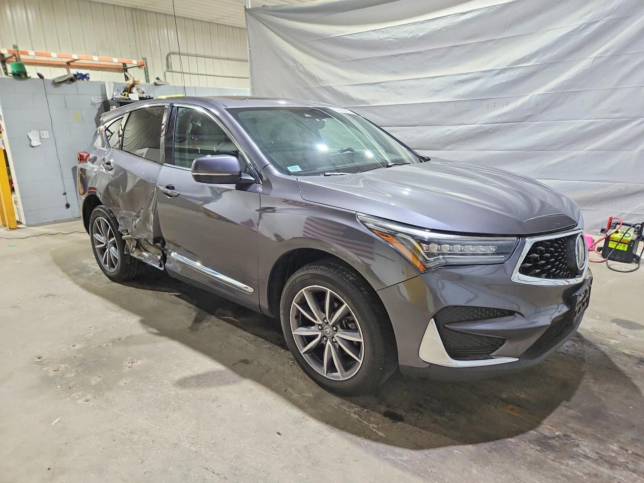2021 Acura Rdx Technology Gray vin: 5J8TC2H50ML014499