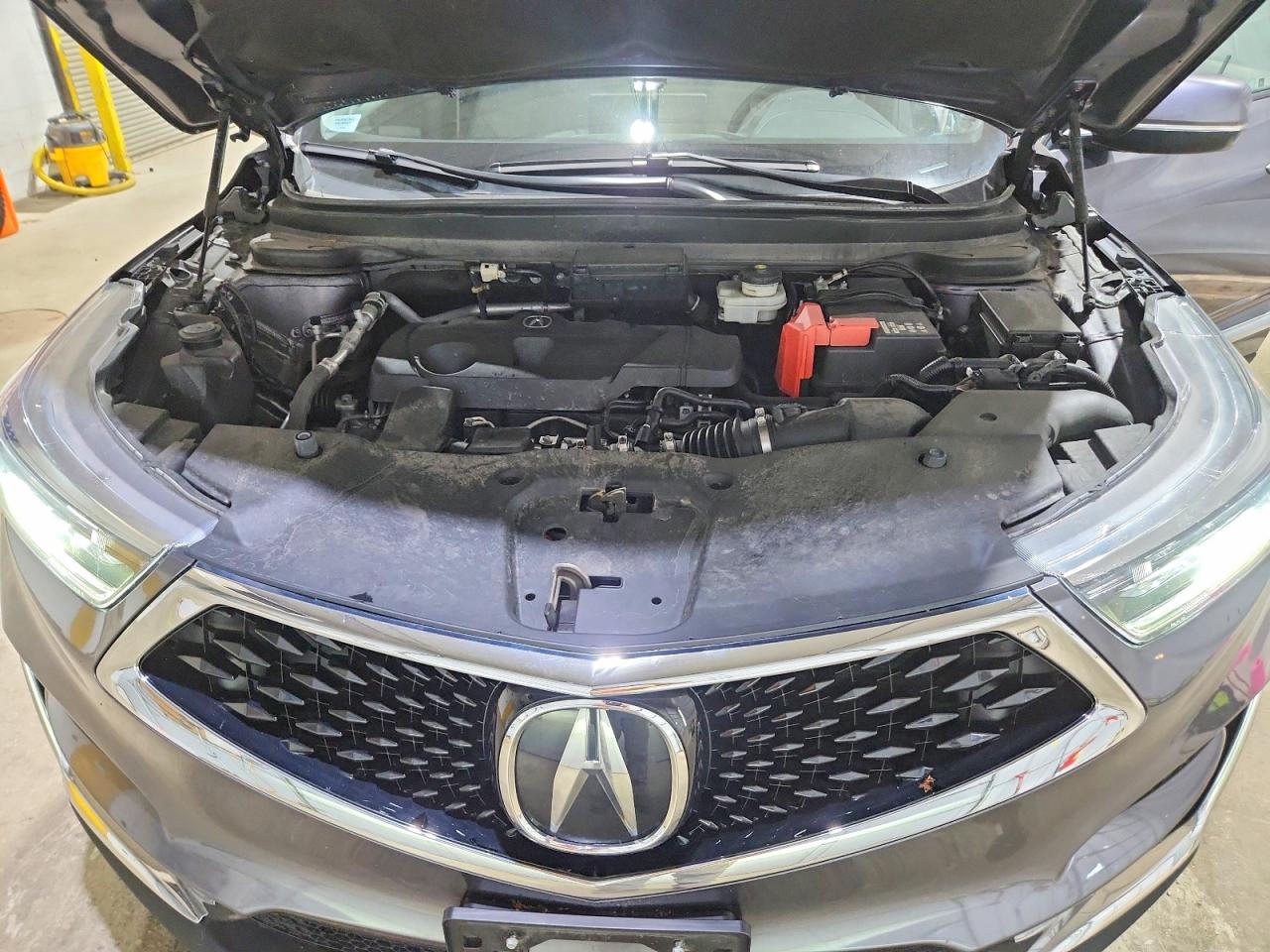 2021 Acura Rdx Technology Gray vin: 5J8TC2H50ML014499