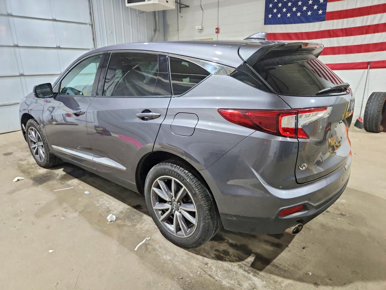 2021 Acura Rdx Technology Gray vin: 5J8TC2H50ML014499