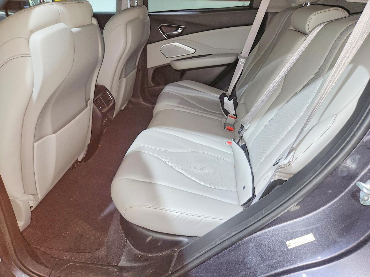 2021 Acura Rdx Technology Gray vin: 5J8TC2H50ML014499