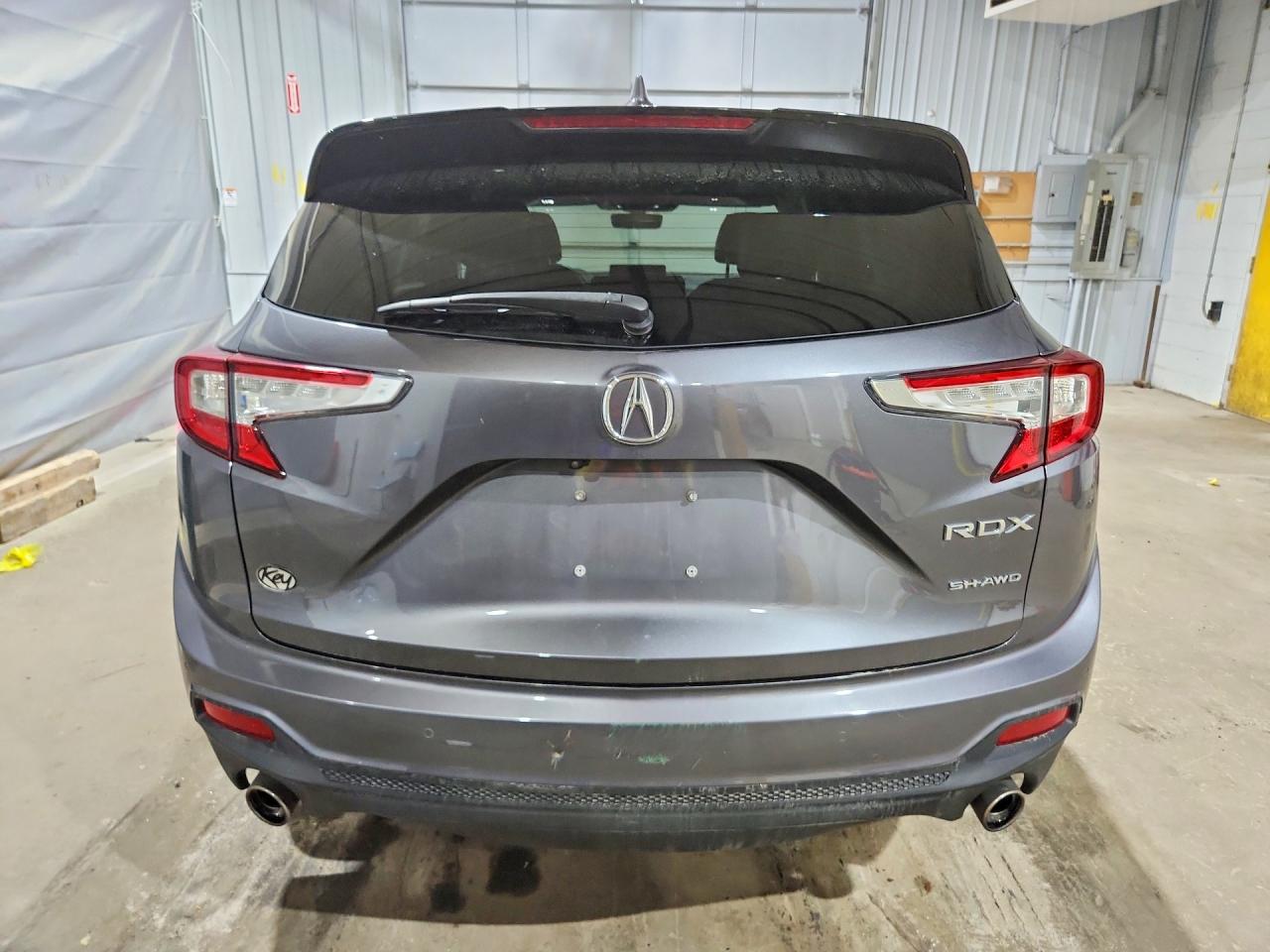 2021 Acura Rdx Technology Gray vin: 5J8TC2H50ML014499