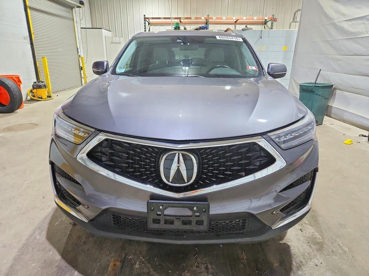 2021 Acura Rdx Technology Gray vin: 5J8TC2H50ML014499