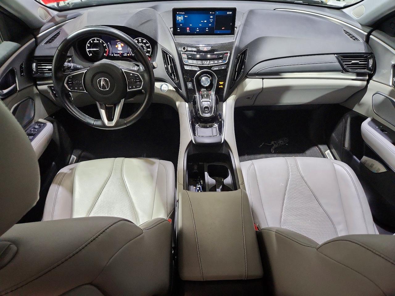 2021 Acura Rdx Technology Gray vin: 5J8TC2H50ML014499