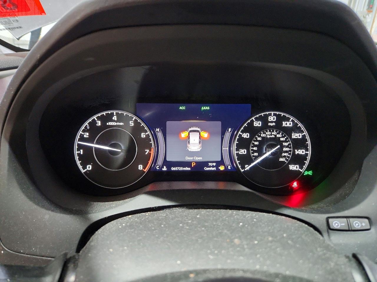 2021 Acura Rdx Technology Gray vin: 5J8TC2H50ML014499