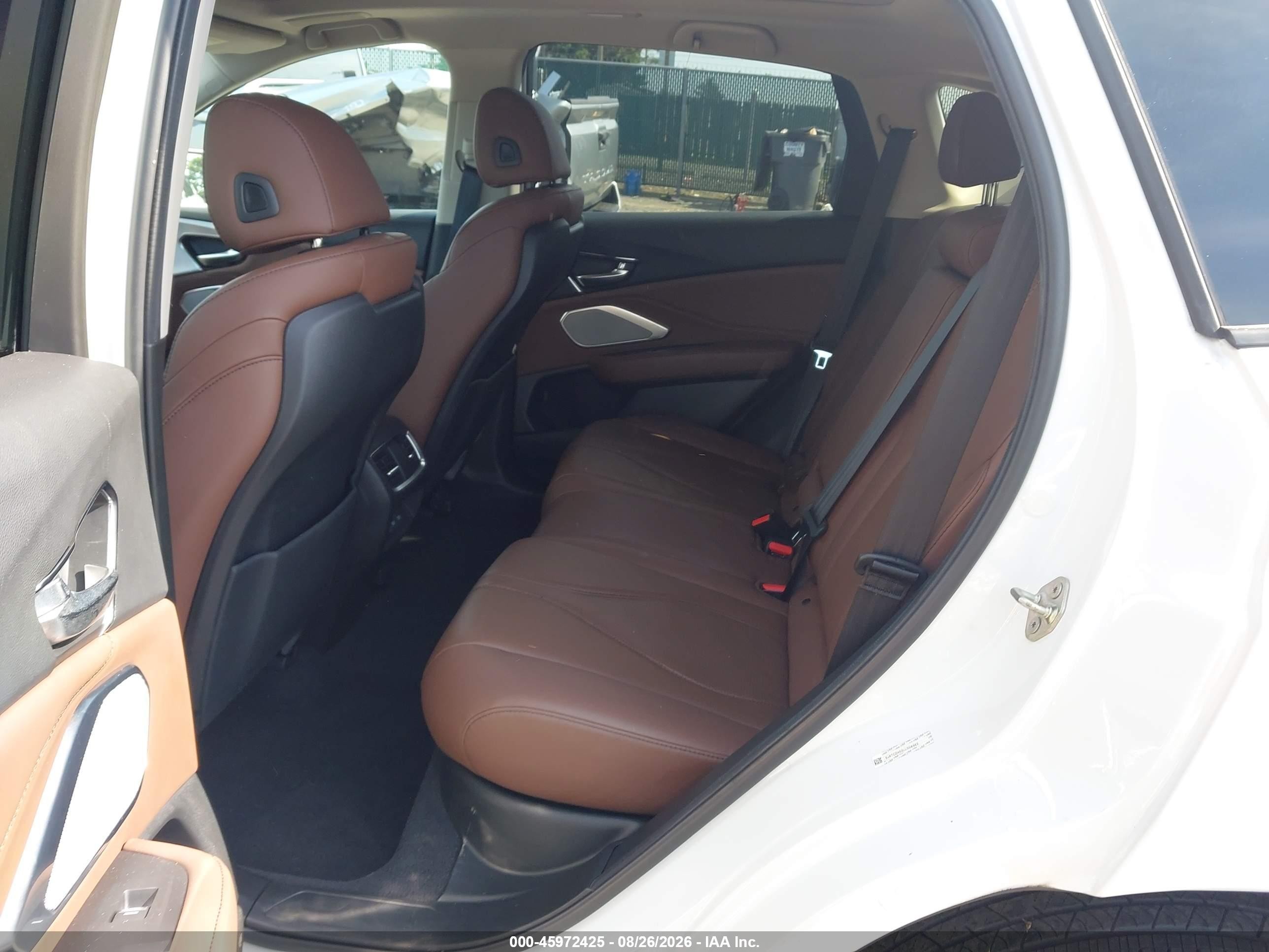 2020 Acura Rdx Technology Package White vin: 5J8TC2H52LL008962