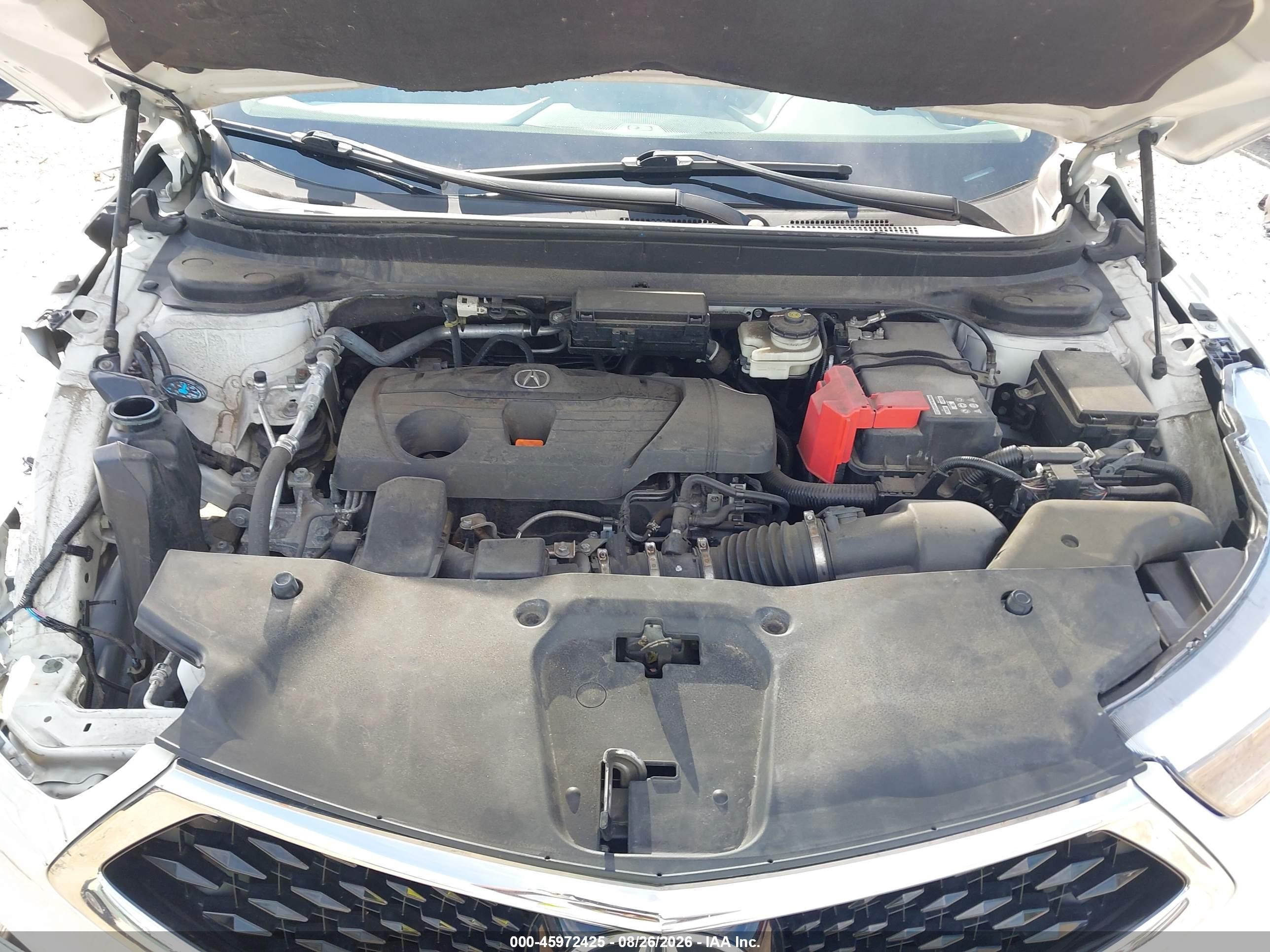 2020 Acura Rdx Technology Package White vin: 5J8TC2H52LL008962