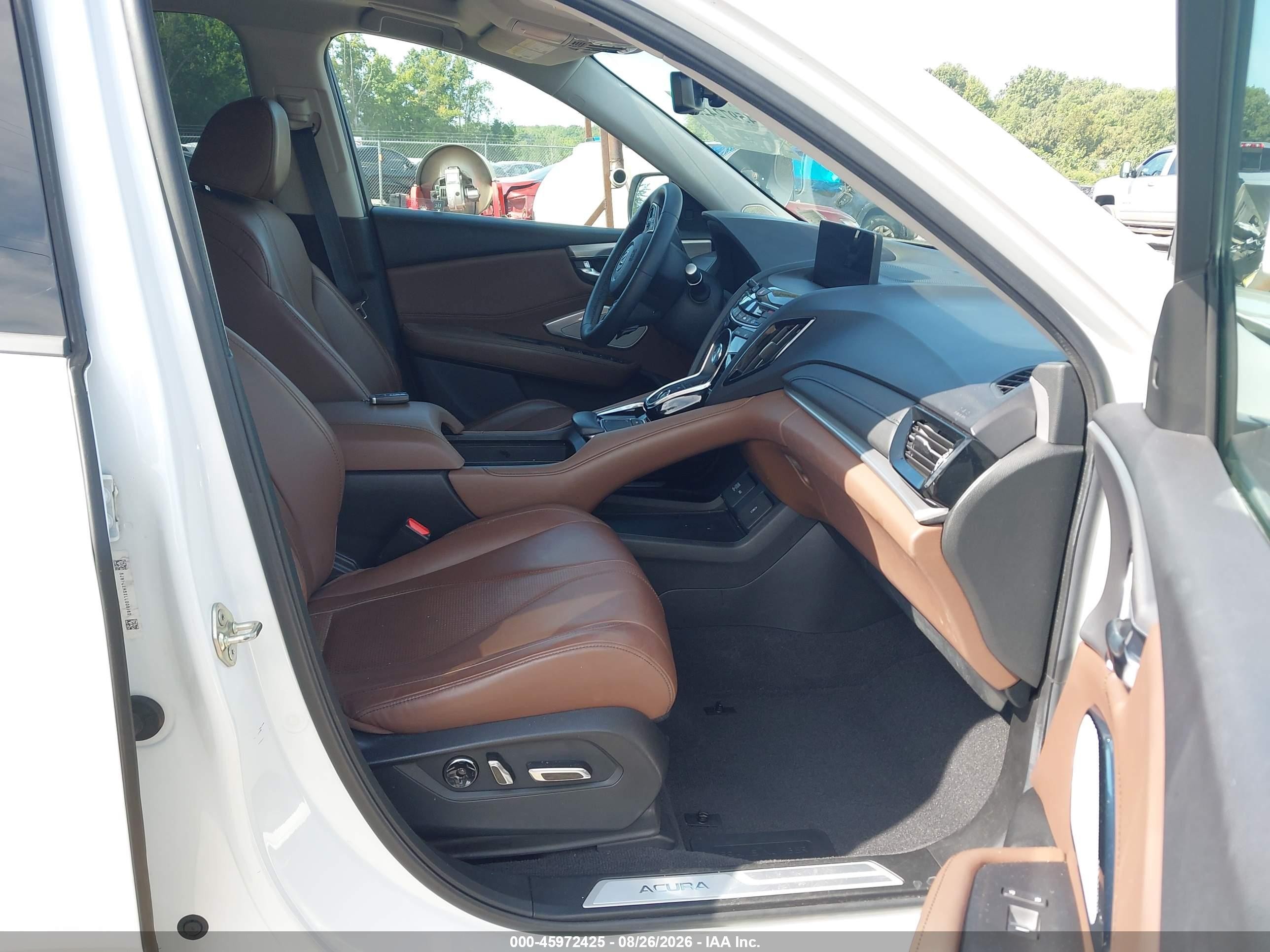 2020 Acura Rdx Technology Package White vin: 5J8TC2H52LL008962