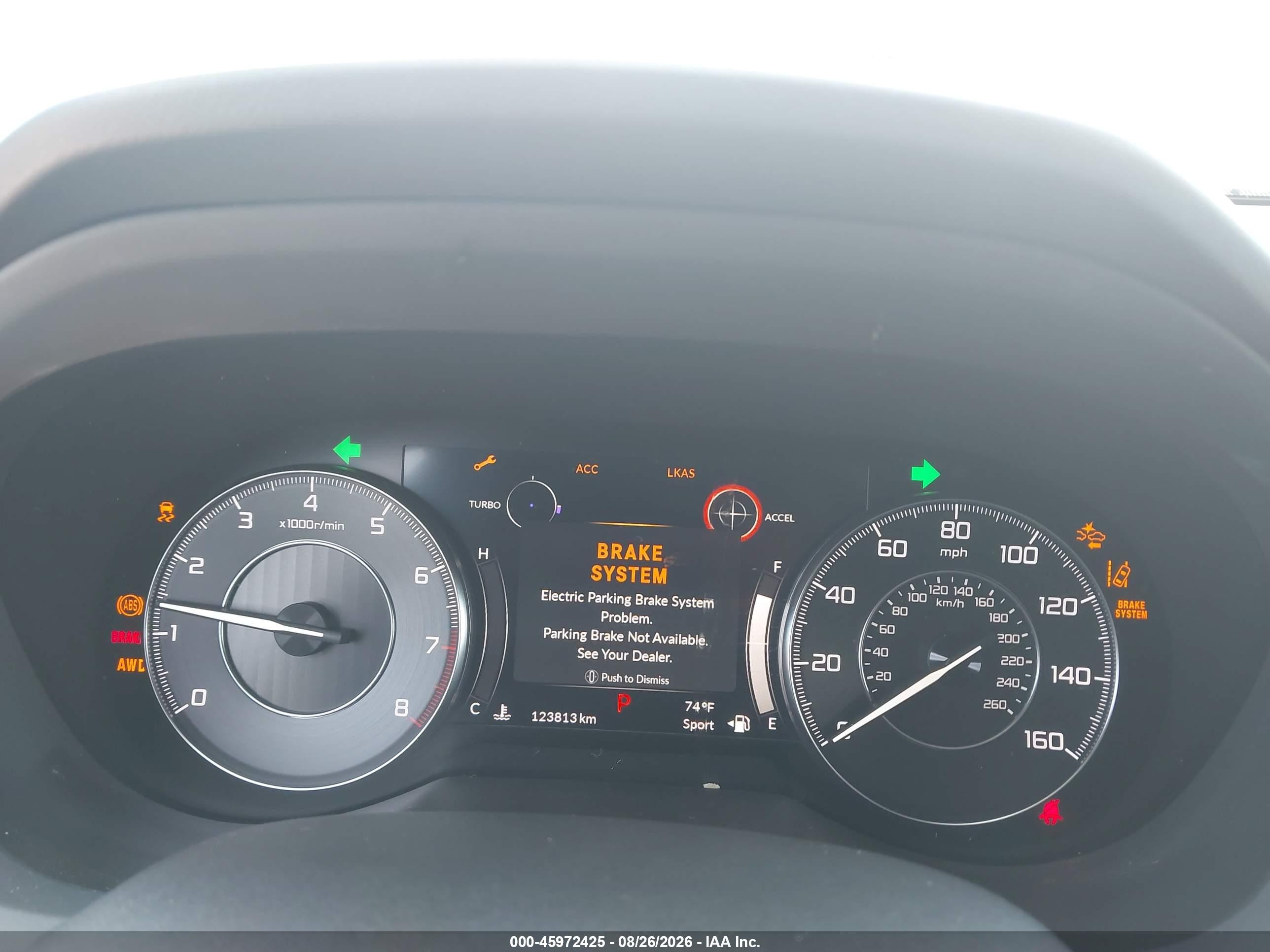 2020 Acura Rdx Technology Package White vin: 5J8TC2H52LL008962