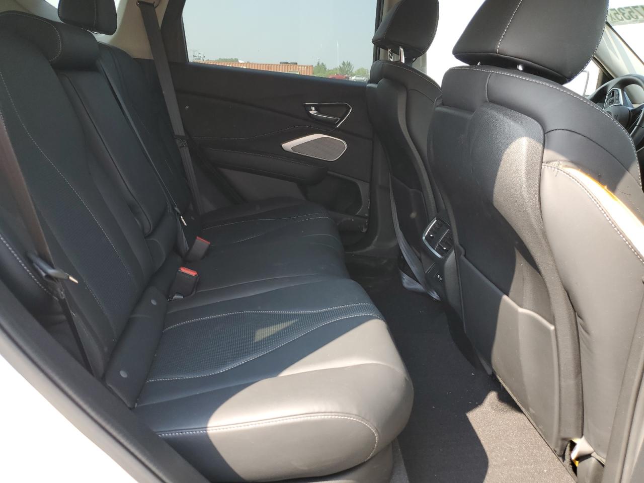 2024 Acura Rdx Technology Белый vin: 5J8TC2H52RL012325